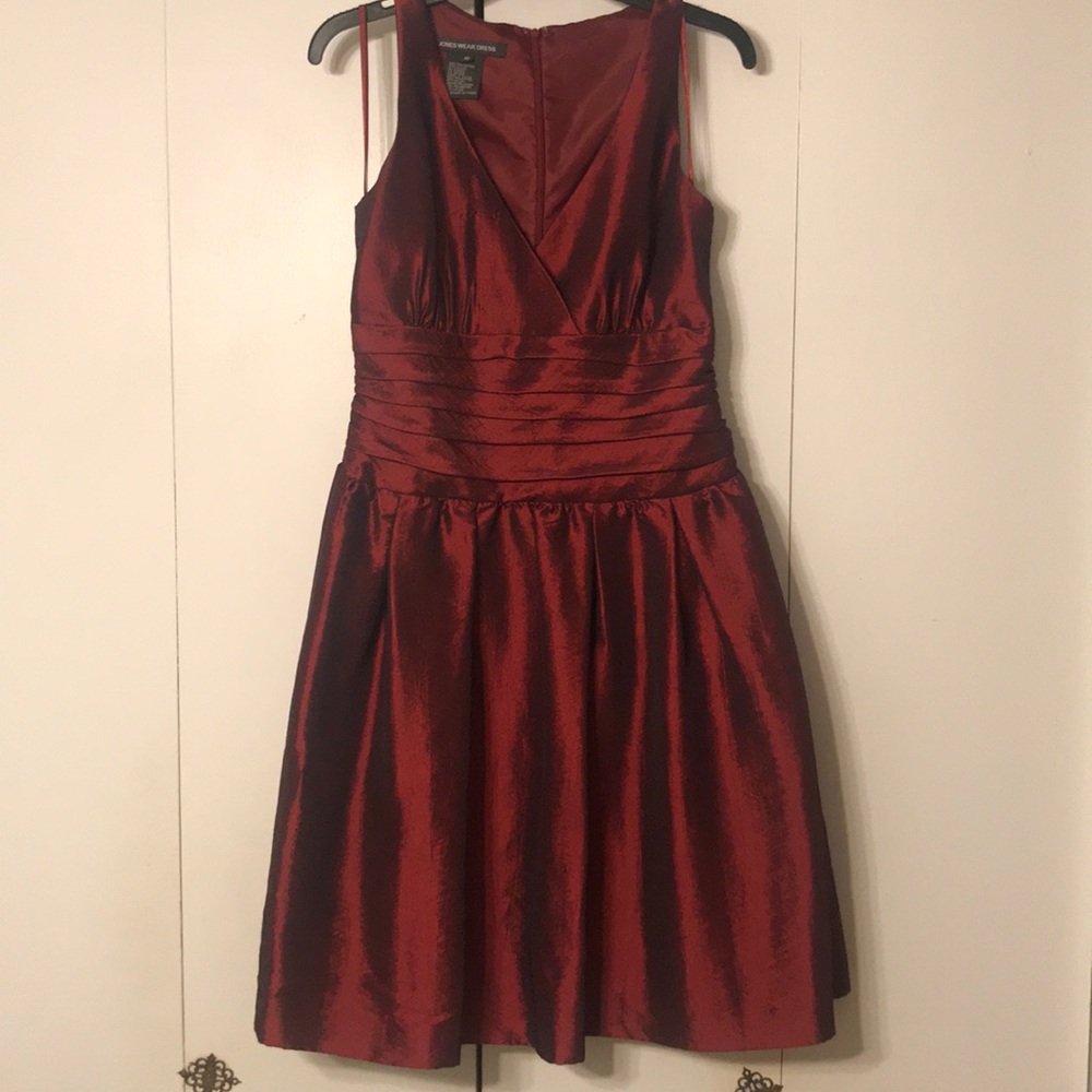 Wine Cocktail dress